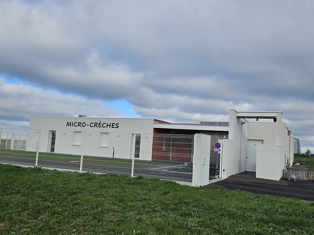 micro creche Sainte-Soulle